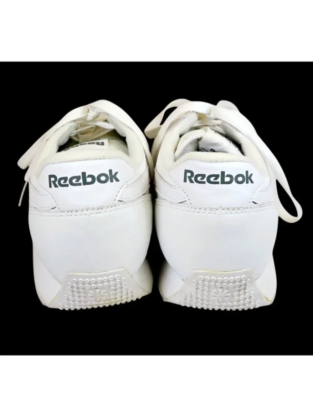 Reebok Classic Renaissance Sneakers White/Grey Shoes Women's US 8.5 w/ Box